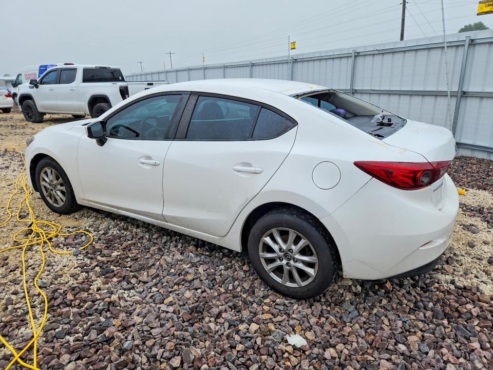 2015 Mazda 3 მანქანა იყიდება აუქციონზე, vin: 3MZBM1U71FM221460, აუქციონის ნომერი: 54688916
