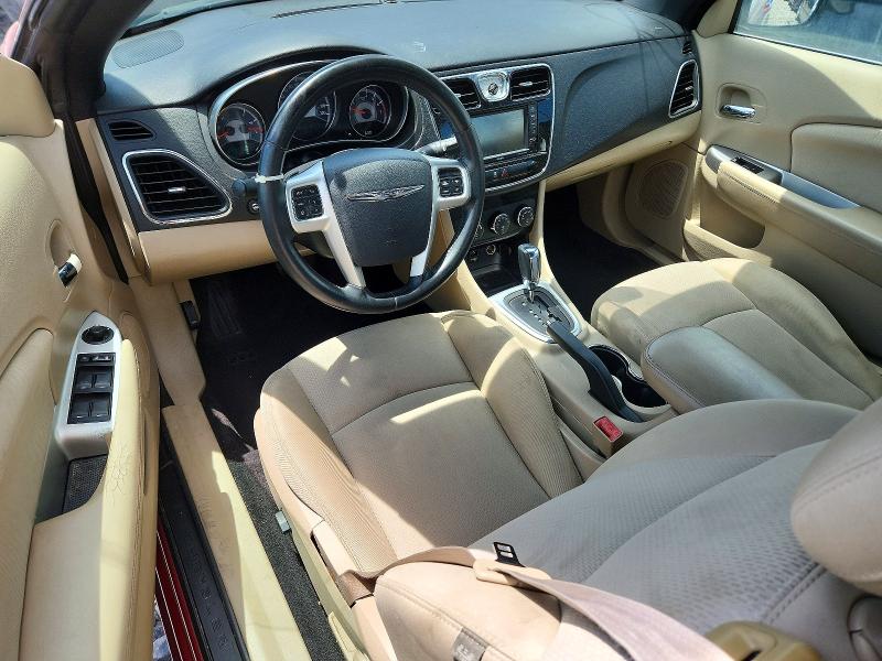 Продаж на аукціоні авто 2011 Chrysler 200, vin: 1C3BC2EG5BN563699, номер лоту: 50435366