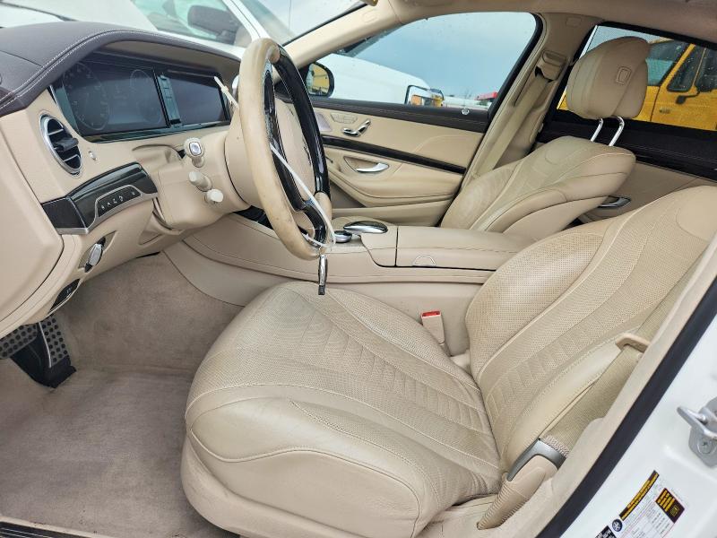 Aukcja sprzedaży 2015 Mercedes-benz S, vin: WDDUG8FB0FA180321, numer aukcji: 53248486