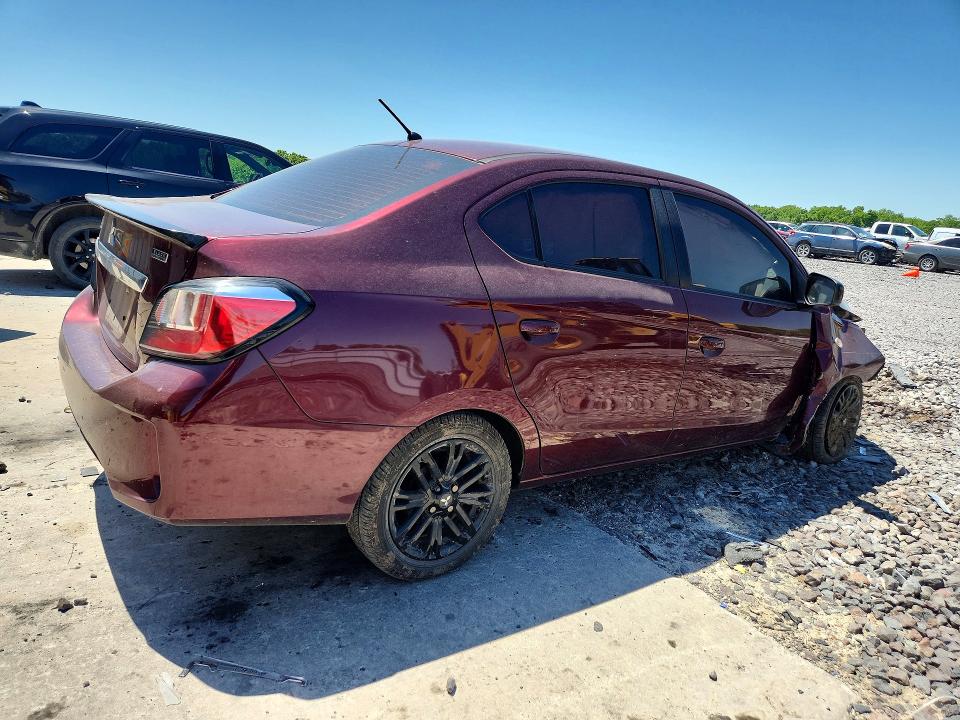 Продаж на аукціоні авто 2022 Mitsubishi Mirage, vin: ML32FUFJ7NHF02856, номер лоту: 53357036