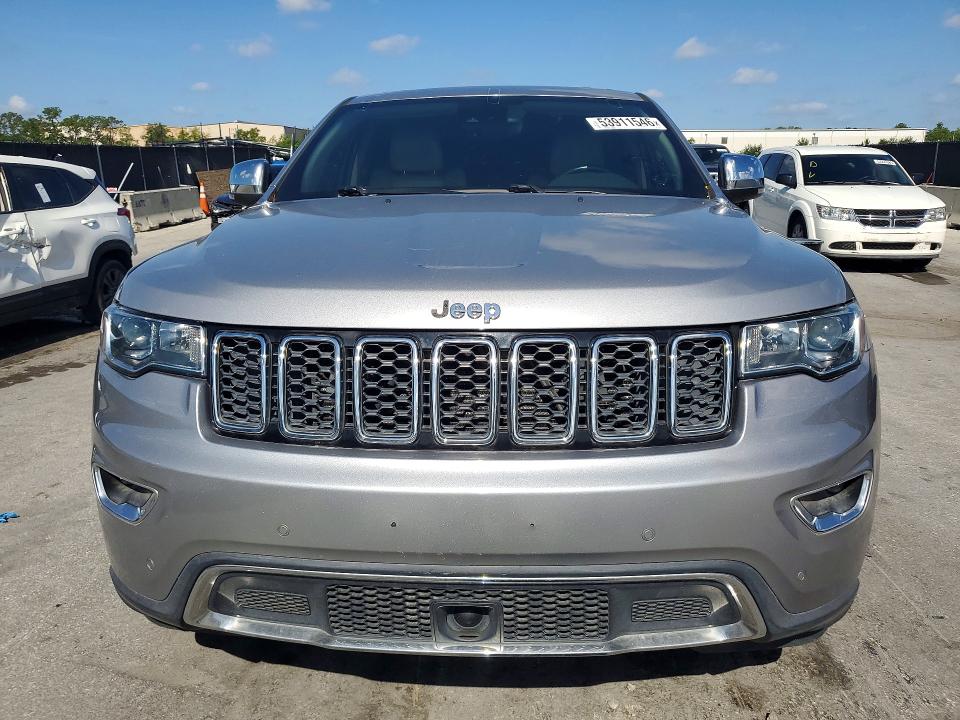 2018 Jeep Grand Cherokee მანქანა იყიდება აუქციონზე, vin: 1C4RJFBG0JC204699, აუქციონის ნომერი: 53911546