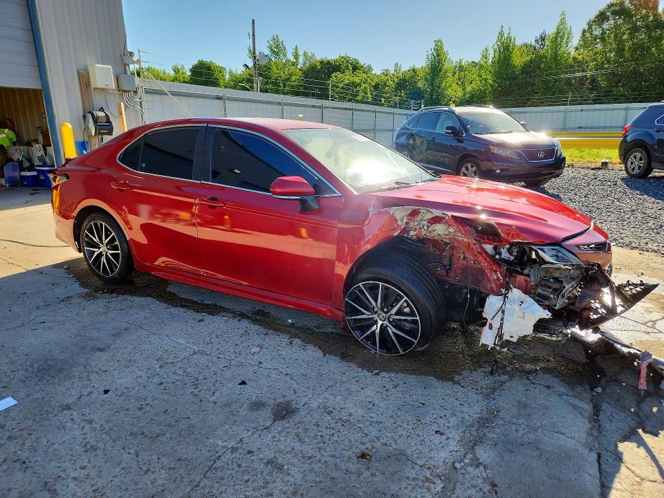 53781256 :رقم المزاد ، 4T1G11AKXPU155672 vin ، 2023 Toyota Camry مزاد بيع