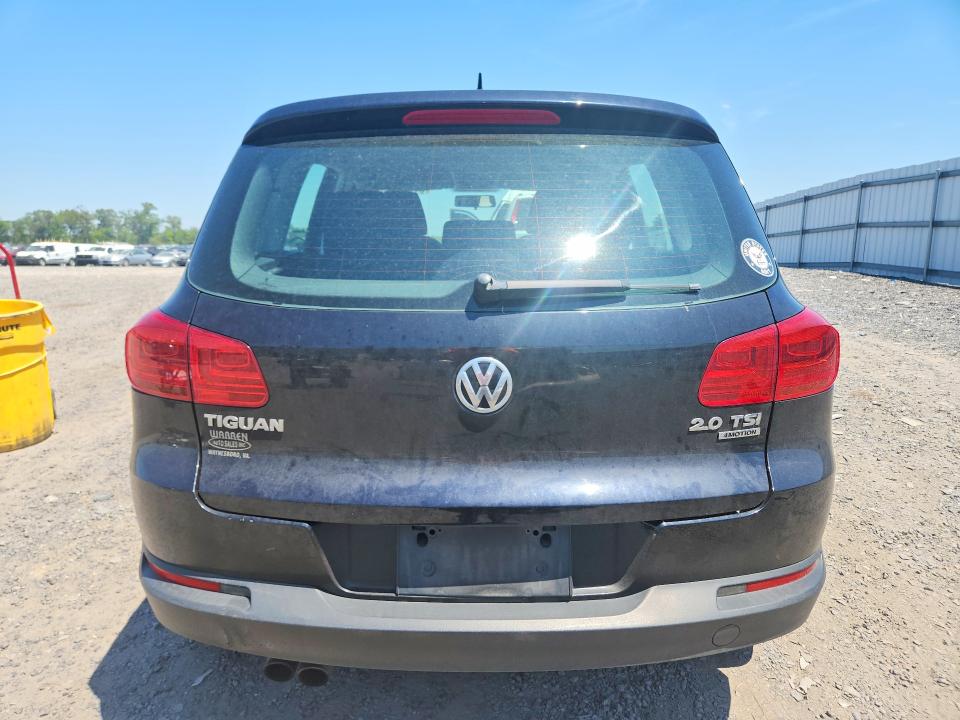 54134766 :رقم المزاد ، WVGBV7AX6DW532611 vin ، 2013 Volkswagen Tiguan مزاد بيع