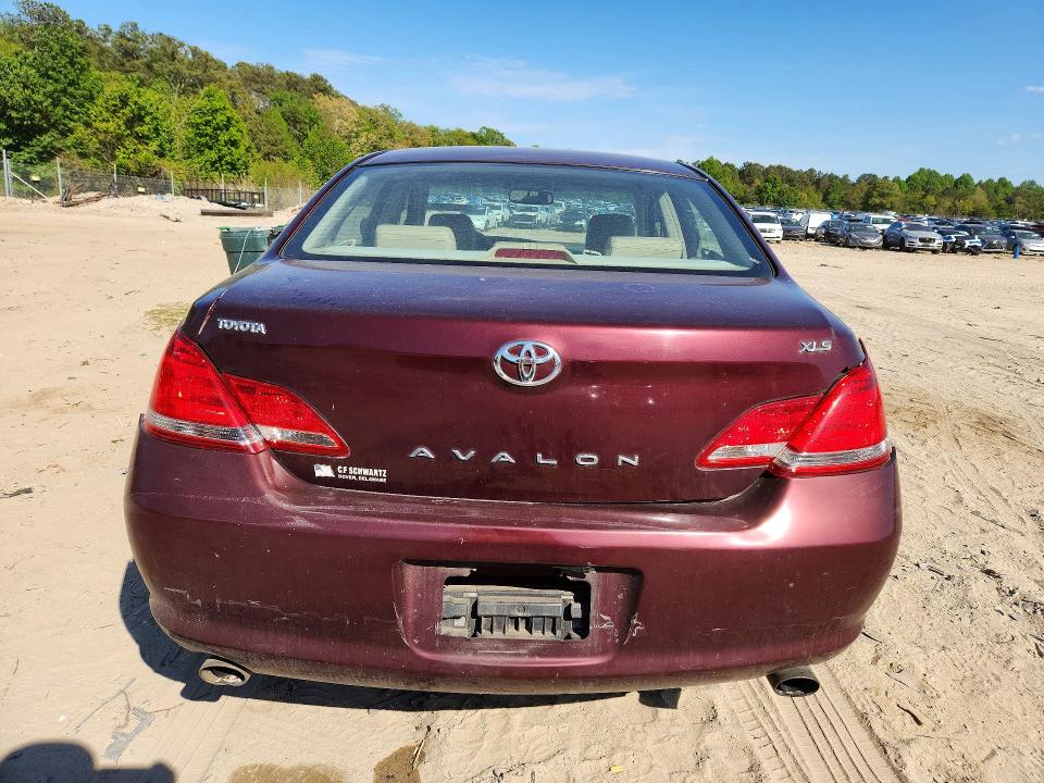 Продаж на аукціоні авто 2006 Toyota Avalon, vin: 4T1BK36BX6U065917, номер лоту: 48273976