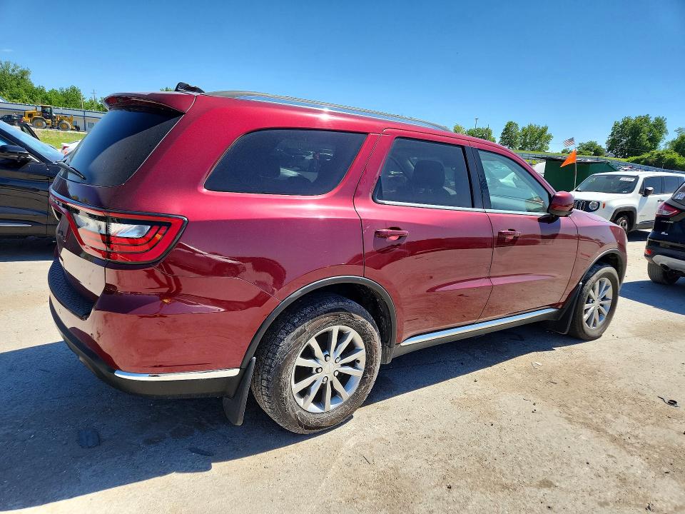 2018 Dodge Durango მანქანა იყიდება აუქციონზე, vin: 1C4RDJAG3JC219192, აუქციონის ნომერი: 53645916