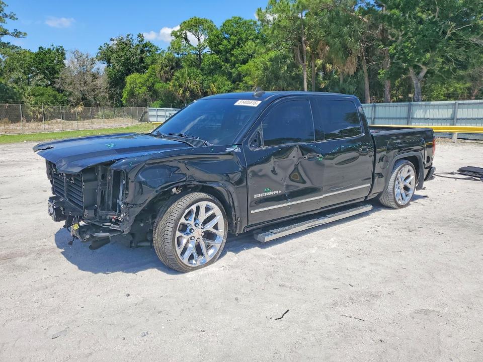 Auction sale of the 2018 Gmc Sierra, vin: 3GTU2NEC2JG446028, lot number: 51405516