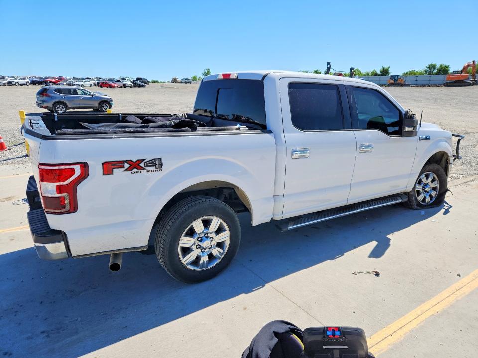 Продаж на аукціоні авто 2018 Ford F150, vin: 1FTEW1E52JKE11999, номер лоту: 53703336