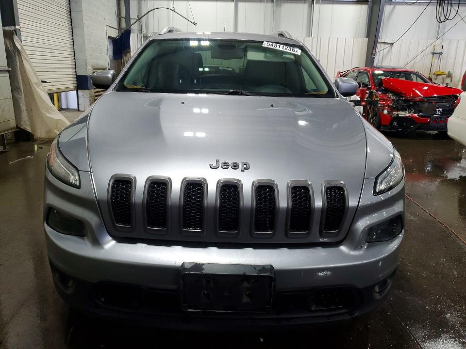 2017 Jeep Cherokee მანქანა იყიდება აუქციონზე, vin: 1C4PJMCS6HD238648, აუქციონის ნომერი: 54511236
