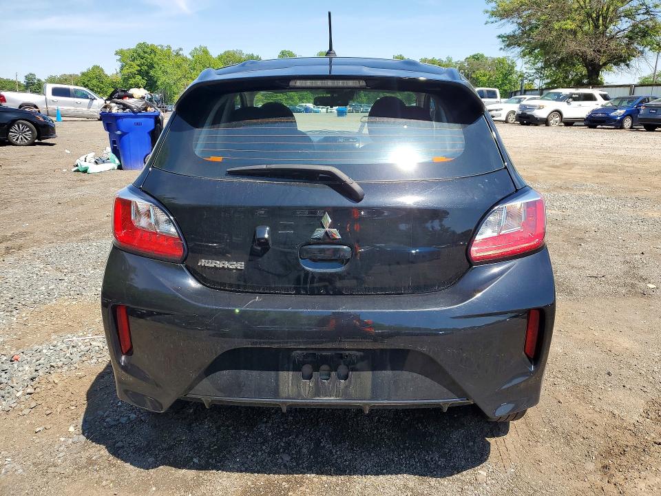 2024 Mitsubishi Mirage მანქანა იყიდება აუქციონზე, vin: ML32AUHJ0RH011592, აუქციონის ნომერი: 53252196