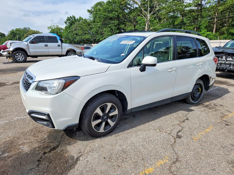54458826 :رقم المزاد ، JF2SJARC9JH411796 vin ، 2018 Subaru Forester مزاد بيع