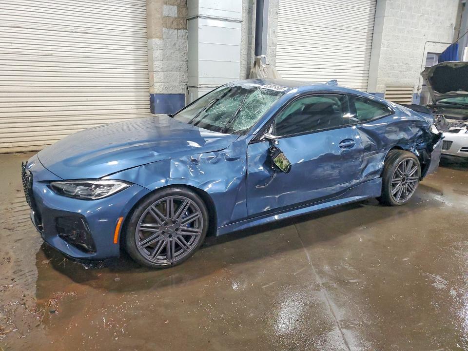 Aukcja sprzedaży 2021 Bmw M440xi, vin: WBA13AR01MCG34569, numer aukcji: 53989596