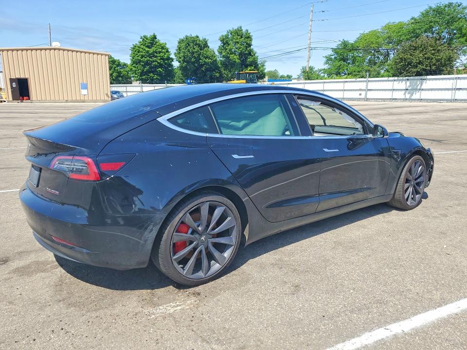 54586626 :رقم المزاد ، 5YJ3E1EC1LF796416 vin ، 2020 Tesla Model 3 مزاد بيع