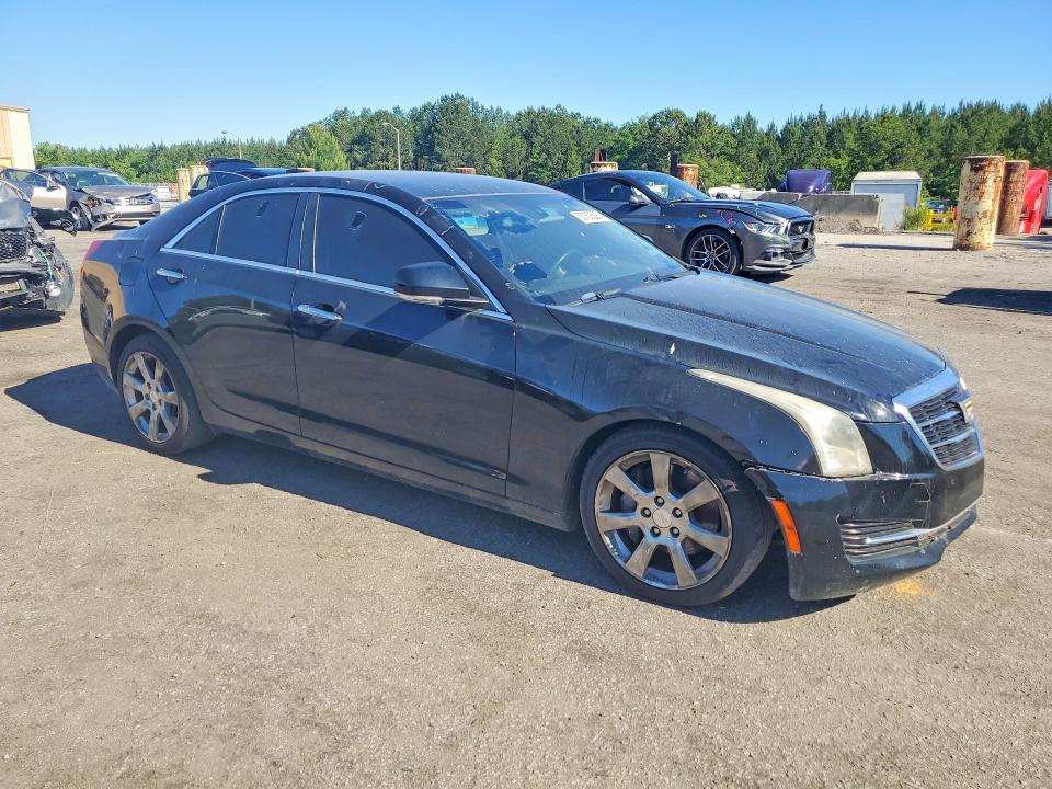 Продажа на аукционе авто 2016 Cadillac Ats, vin: 1G6AB5RX5G0110471, номер лота: 53753506