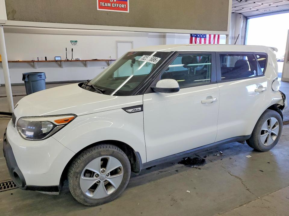 Auction sale of the 2016 Kia Soul, vin: KNDJN2A20G7357438, lot number: 52538686
