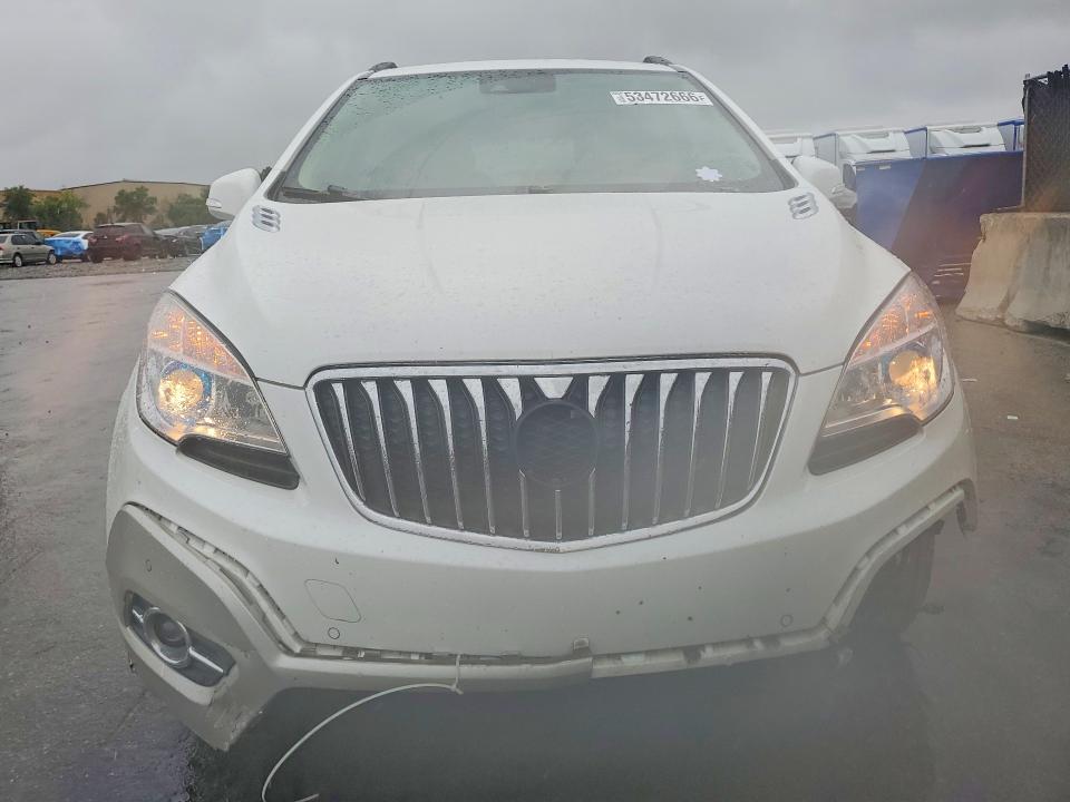 2016 Buick Encore მანქანა იყიდება აუქციონზე, vin: KL4CJDSB1GB545536, აუქციონის ნომერი: 53472666