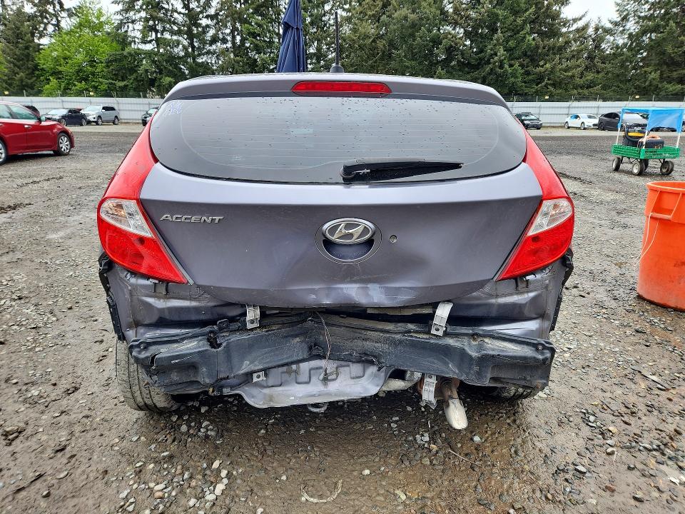 2016 Hyundai Accent მანქანა იყიდება აუქციონზე, vin: KMHCT5AE9GU294413, აუქციონის ნომერი: 53410426