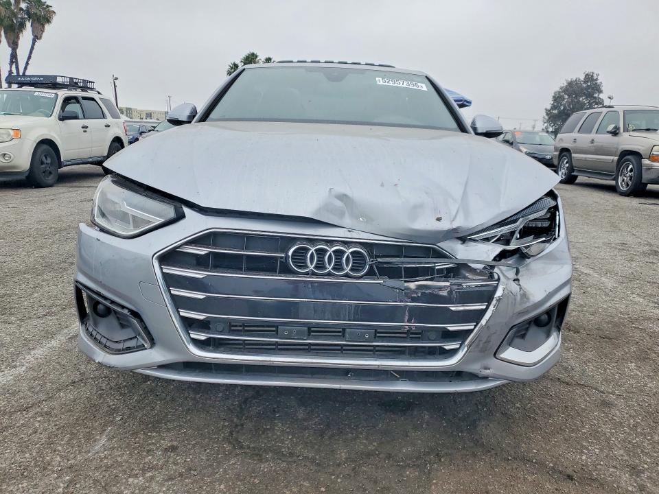 Aukcja sprzedaży 2020 Audi A4, vin: WAUGMAF48LN008564, numer aukcji: 52957396