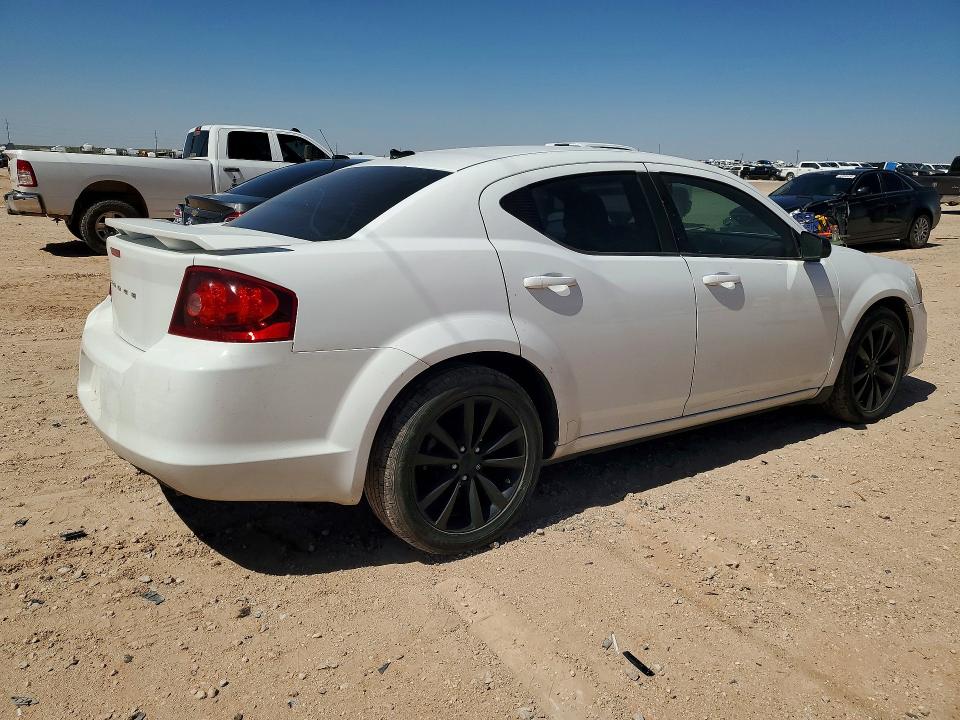 52868766 :رقم المزاد ، 1C3CDZAG8EN139485 vin ، 2014 Dodge Avenger مزاد بيع