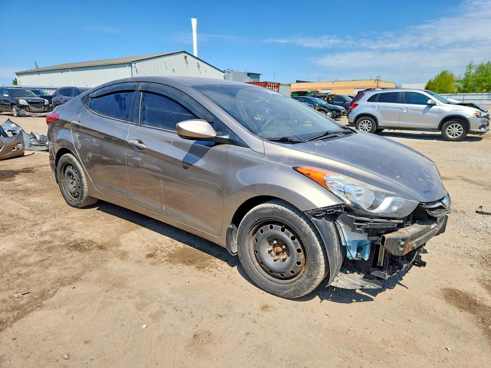 Aukcja sprzedaży 2013 Hyundai Elantra Gl 4dr, vin: 5NPDH4AE5DH365424, numer aukcji: 52022736