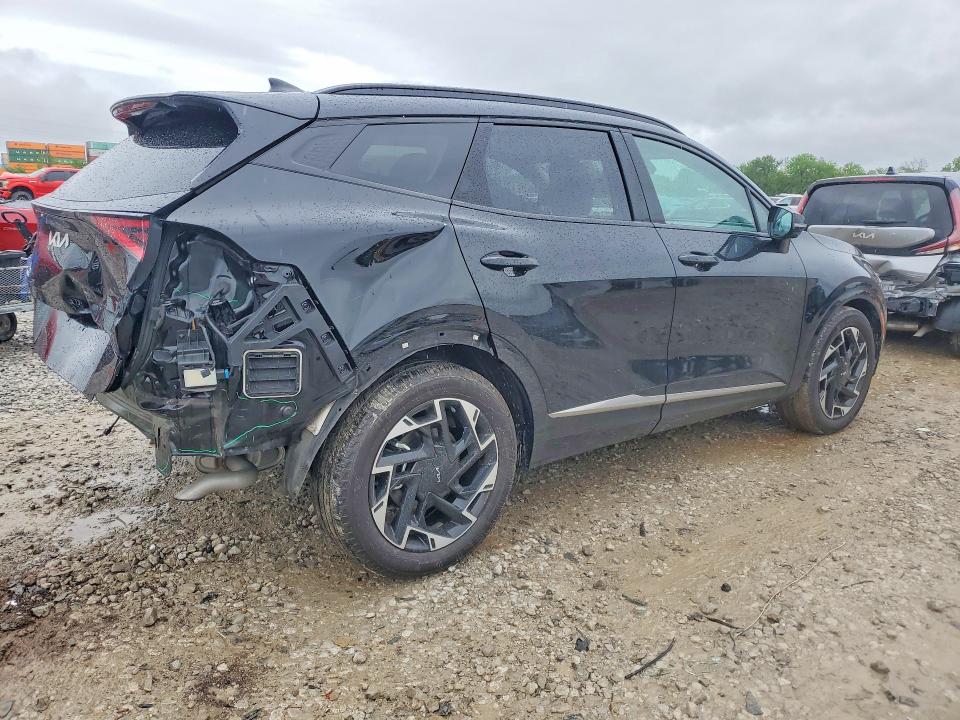 2024 Kia Sportage მანქანა იყიდება აუქციონზე, vin: 5XYK53DF2RG231922, აუქციონის ნომერი: 54298416