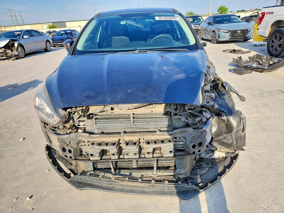 55103206 :رقم المزاد ، 1FADP3K23JL311120 vin ، 2018 Ford Focus مزاد بيع