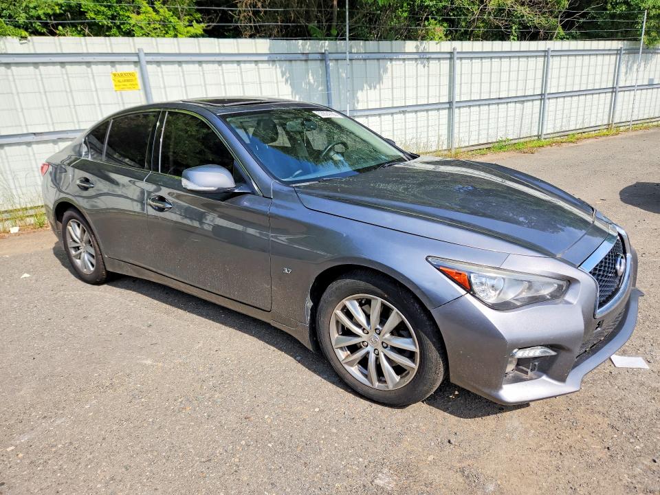 Продажа на аукционе авто 2015 Infiniti Q50, vin: JN1BV7AR4FM417965, номер лота: 53924786