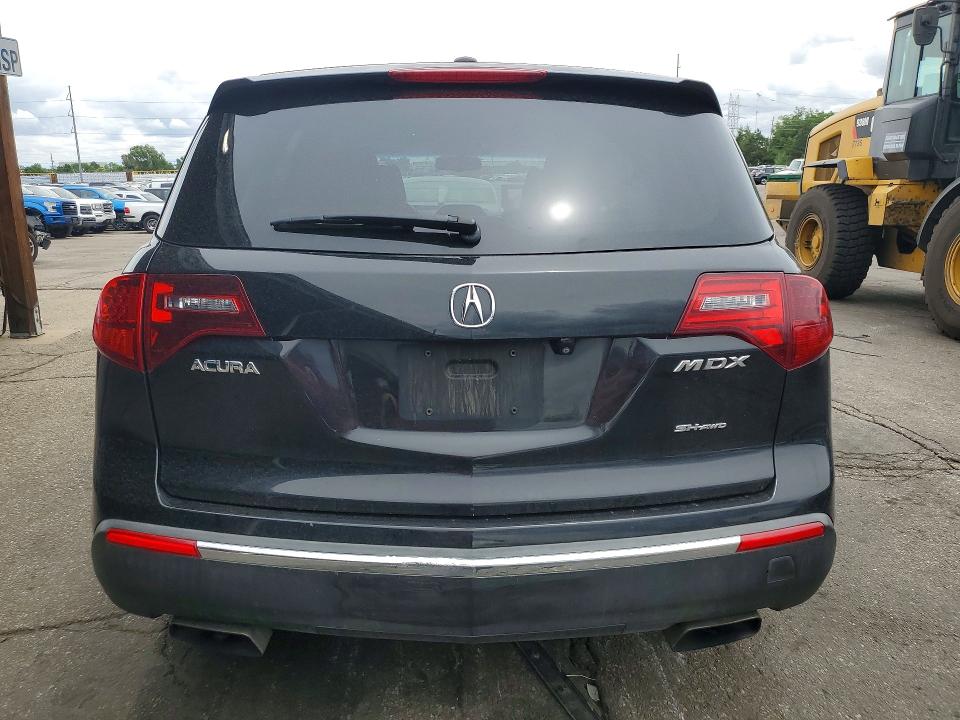 Aukcja sprzedaży 2012 Acura Mdx, vin: 2HNYD2H42CH511777, numer aukcji: 55017466