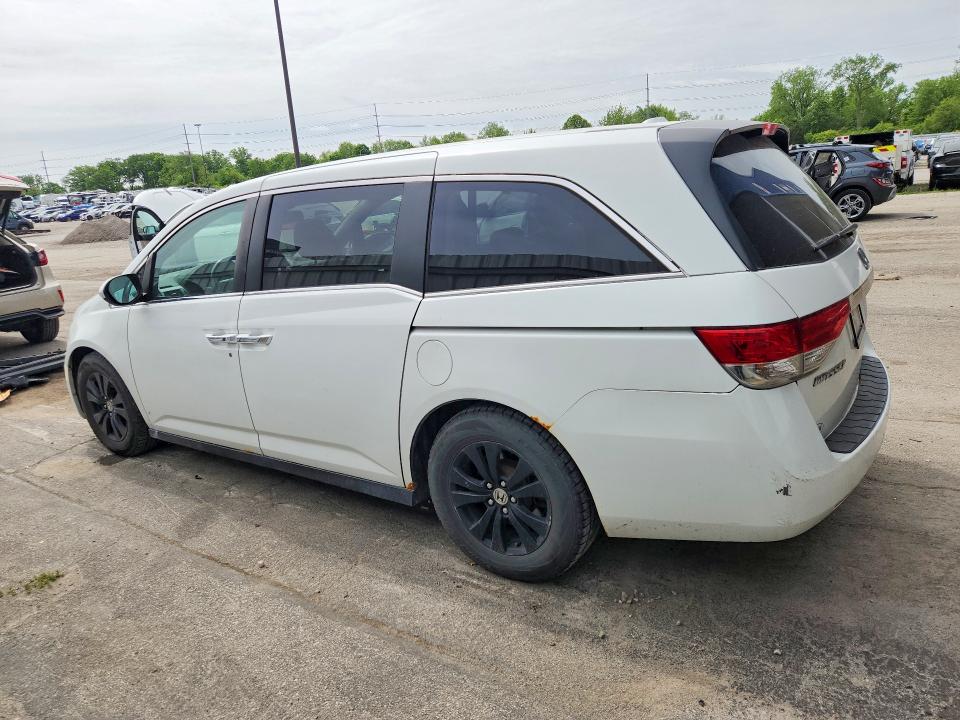 Продаж на аукціоні авто 2014 Honda Odyssey, vin: 5FNRL5H66EB048874, номер лоту: 54502436