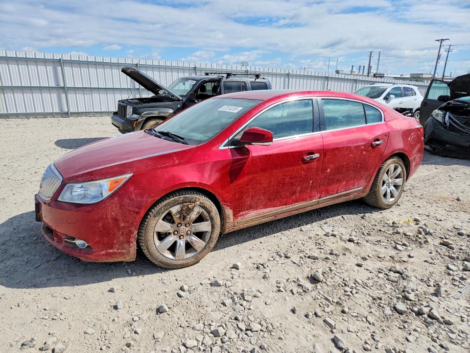 Aukcja sprzedaży 2012 Buick Lacrosse, vin: 1G4GC5E33CF357773, numer aukcji: 52504086