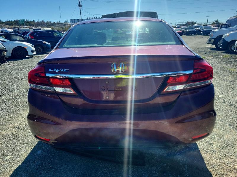 Продажа на аукционе авто 2013 Honda Civic, vin: 2HGFB2F47DH017441, номер лота: 53407126