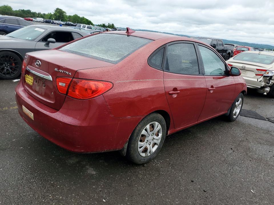 Продажа на аукционе авто 2010 Hyundai Elantra, vin: KMHDU4AD3AU042912, номер лота: 53963086
