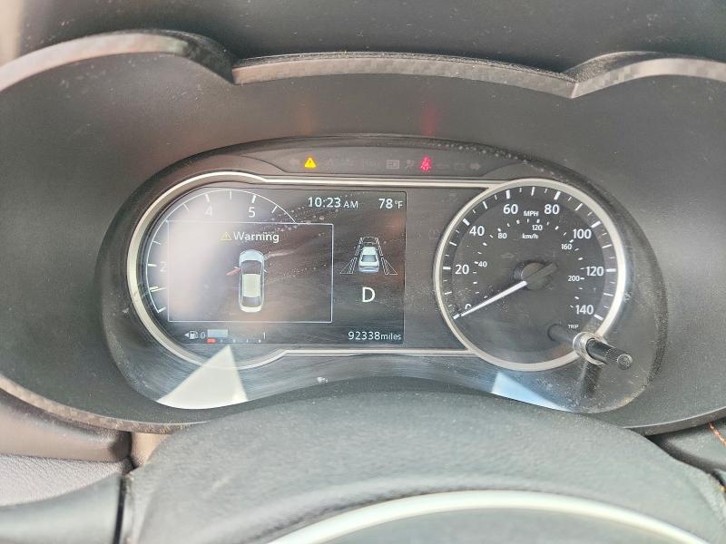 2021 Nissan Versa მანქანა იყიდება აუქციონზე, vin: 3N1CN8FVXML894309, აუქციონის ნომერი: 53258666