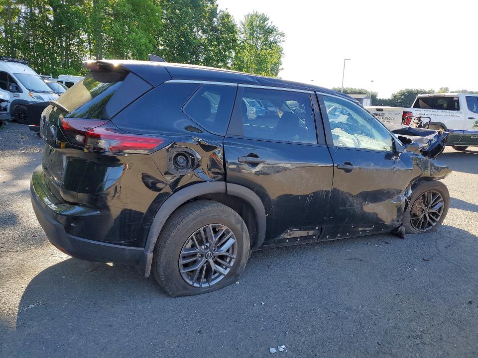 53768006 :رقم المزاد ، 5N1BT3AB7RC744722 vin ، 2024 Nissan Rogue مزاد بيع