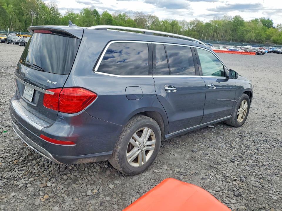 Продажа на аукционе авто 2015 Mercedes-benz Gl, vin: 4JGDF6EEXFA564258, номер лота: 53282146