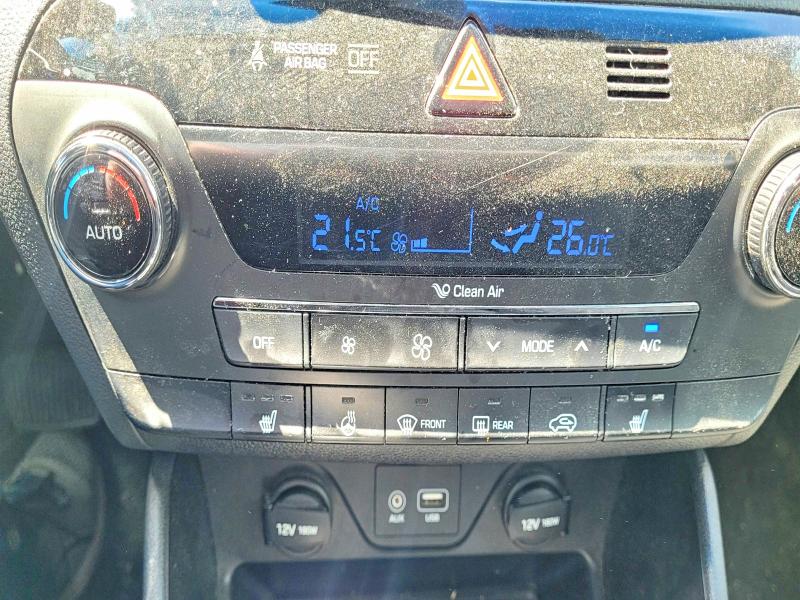 2016 Hyundai Tucson მანქანა იყიდება აუქციონზე, vin: KM8J3CA2XGU213534, აუქციონის ნომერი: 53123626