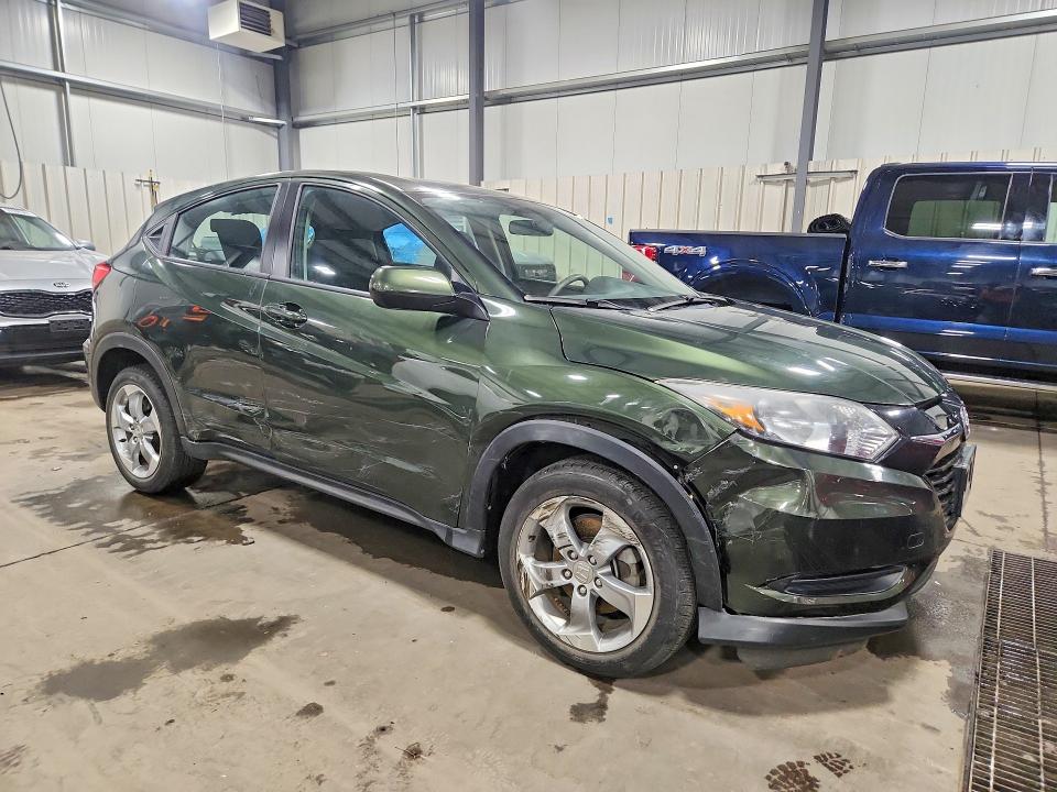 2017 Honda Hr-v მანქანა იყიდება აუქციონზე, vin: 3CZRU6H39HG701716, აუქციონის ნომერი: 52404656