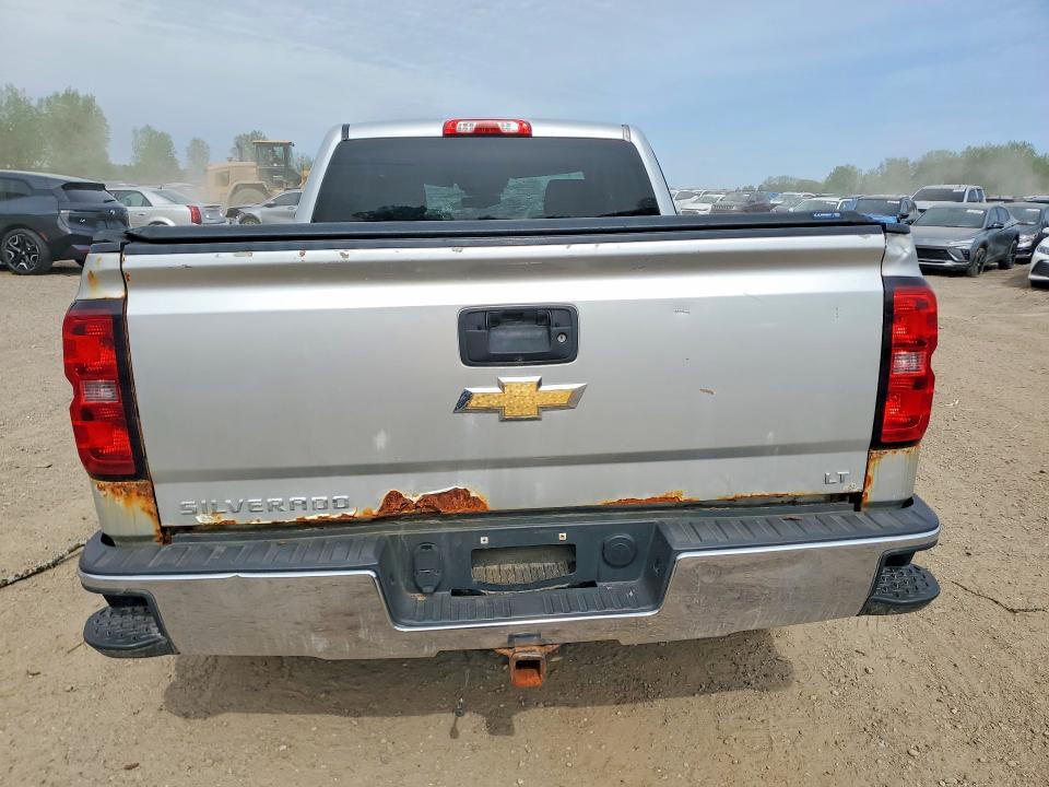 2014 Chevrolet Silverado მანქანა იყიდება აუქციონზე, vin: 1GCVKRECXEZ111195, აუქციონის ნომერი: 54074876
