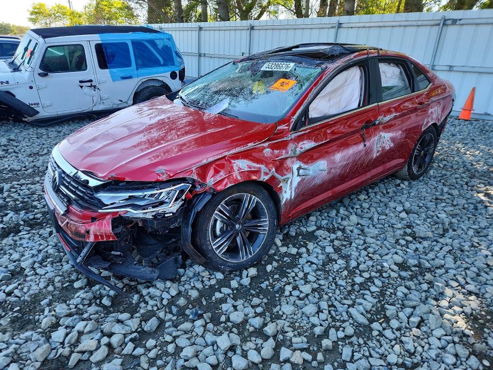 53286676 :رقم المزاد ، 3VW7M7BU0RM095601 vin ، 2024 Volkswagen Jetta مزاد بيع