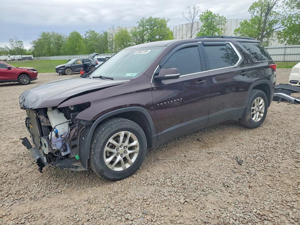 Aukcja sprzedaży 2020 Chevrolet Traverse, vin: 1GNEVGKW3LJ134329, numer aukcji: 53802186