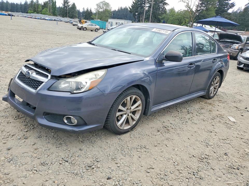 Продаж на аукціоні авто 2014 Subaru Legacy, vin: 4S3BMBA69E3021477, номер лоту: 51807116