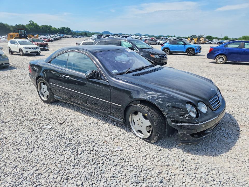 Продаж на аукціоні авто 2002 Mercedes-benz Cl, vin: WDBPJ75J62A029679, номер лоту: 54175546