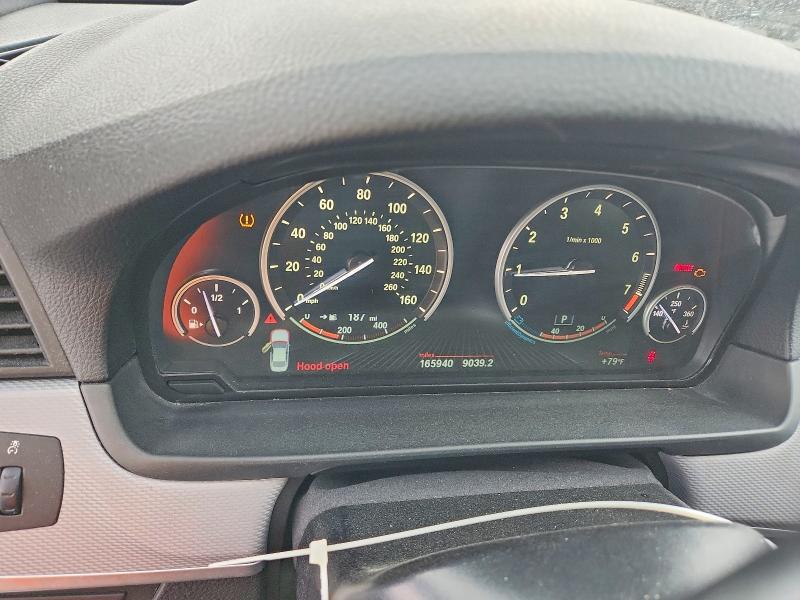 2014 Bmw 528 მანქანა იყიდება აუქციონზე, vin: WBA5A5C51ED503749, აუქციონის ნომერი: 54700926