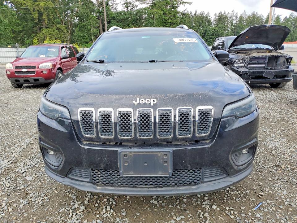 Aukcja sprzedaży 2019 Jeep Cherokee, vin: 1C4PJLLB8KD332502, numer aukcji: 54899106