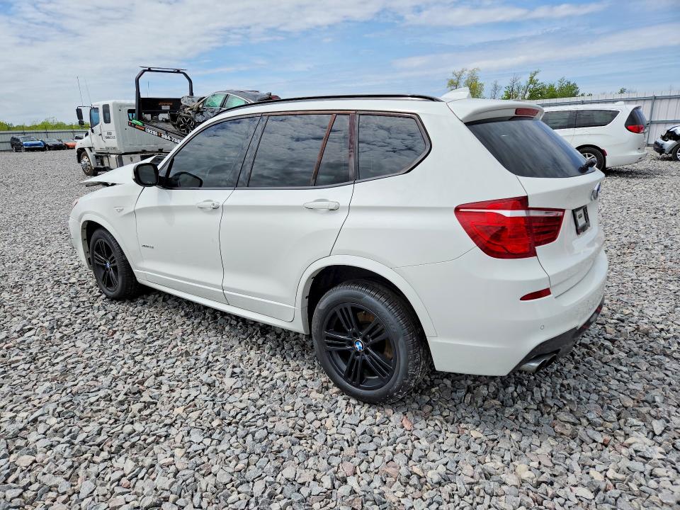 Aukcja sprzedaży 2012 Bmw X3, vin: 5UXWX5C55CL725346, numer aukcji: 54277056