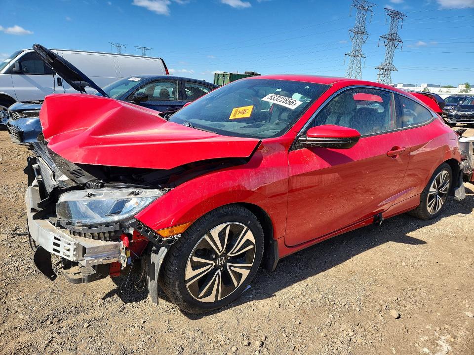 2017 Honda Civic მანქანა იყიდება აუქციონზე, vin: 2HGFC3B31HH357156, აუქციონის ნომერი: 53322856