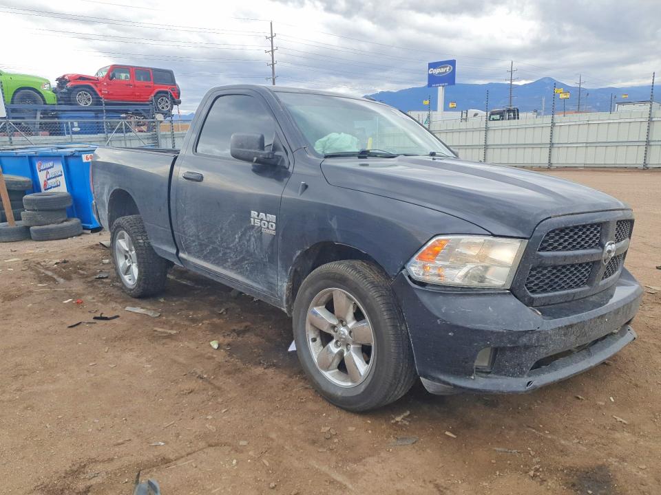 Продажа на аукционе авто 2019 Ram 1500 Classic, vin: 3C6JR6AG7KG507833, номер лота: 55023086