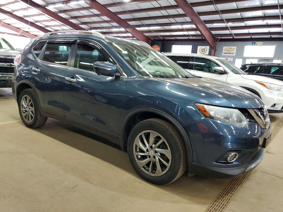 Aukcja sprzedaży 2014 Nissan Rogue, vin: 5N1AT2MV4EC864760, numer aukcji: 55371786