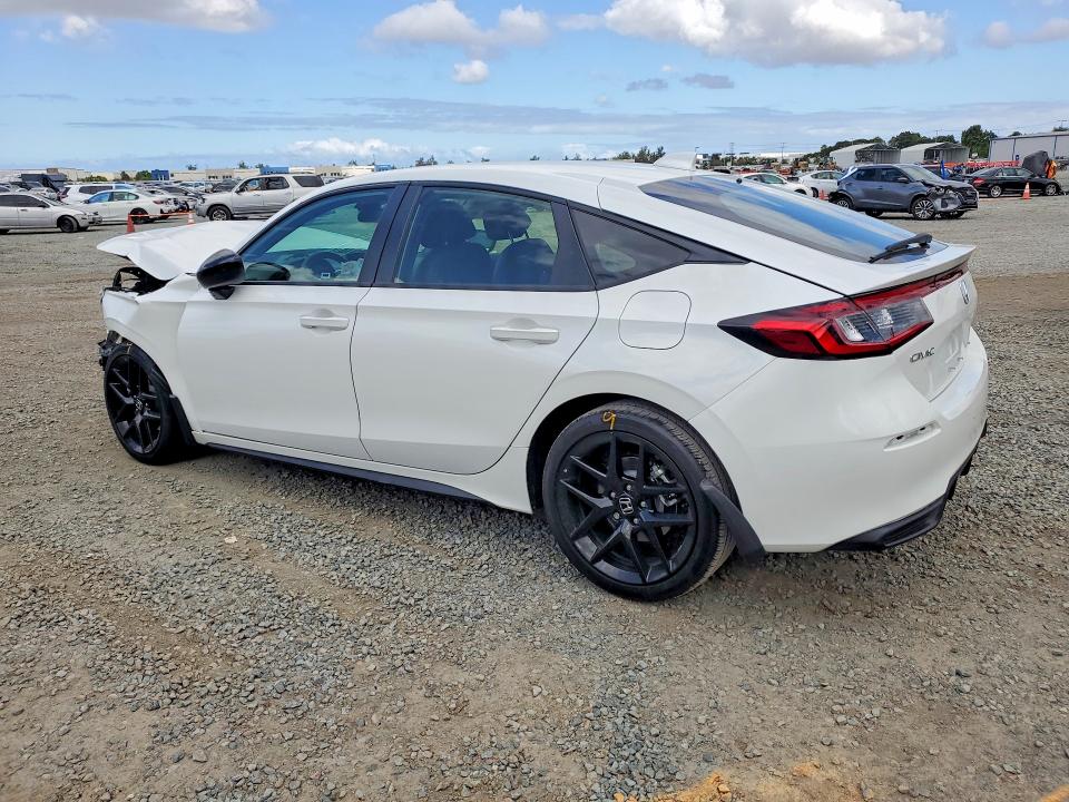 55201756 :رقم المزاد ، JHMFL4H80SX000172 vin ، 2025 Honda Civic مزاد بيع