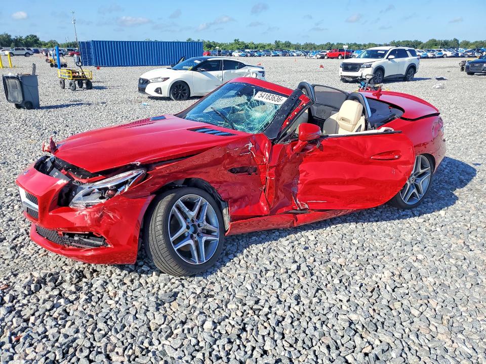 Auction sale of the 2013 Mercedes-benz Slk, vin: WDDPK4HA0DF057921, lot number: 54183636