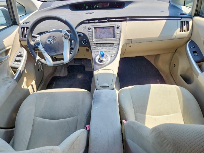 Продажа на аукционе авто 2010 Toyota Prius, vin: JTDKN3DU0A0026091, номер лота: 53575326